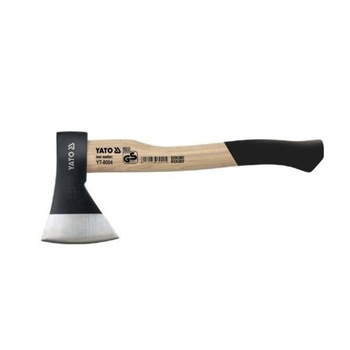 Topor cu coada lemn, Yato YT-8004, greutate 1250g, coada din lemn nuc Topor cu coada lemn, Yato YT-8004, greutate 1250g, coada din lemn nuc