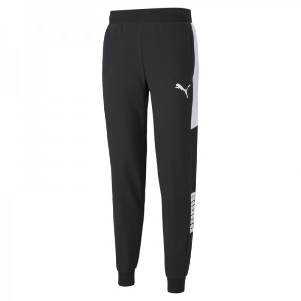Pantaloni Puma modern sports pants fl 589483-01, Barbati, XS INTL, Negru
