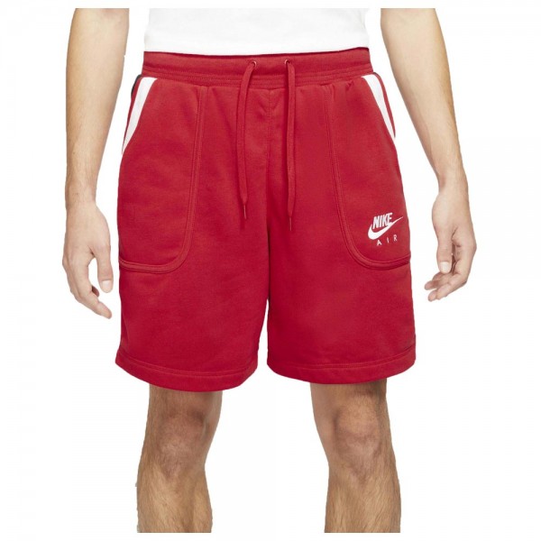 Sort Nike m nsw nike air ft flc short DA0188-657, Barbati, XL INTL, Rosu