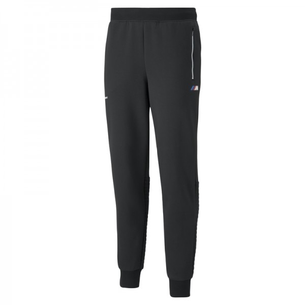 Pantaloni Puma bmw mms sweatpants cc 531188-01, Barbati, XS INTL, Negru