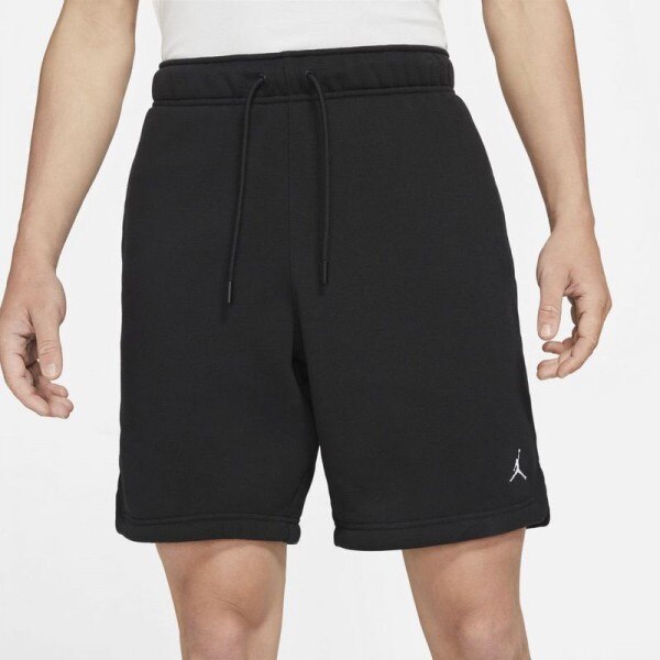 Sort Nike m j ess flc short DA9826-010, Barbati, XS INTL, Negru