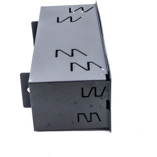 PNI 1DIN – Custodia Di Montaggio Per Radio CB PNI 6500, Albrecht 6110, CRT One, President Bill – Per Auto, Camper E Camion