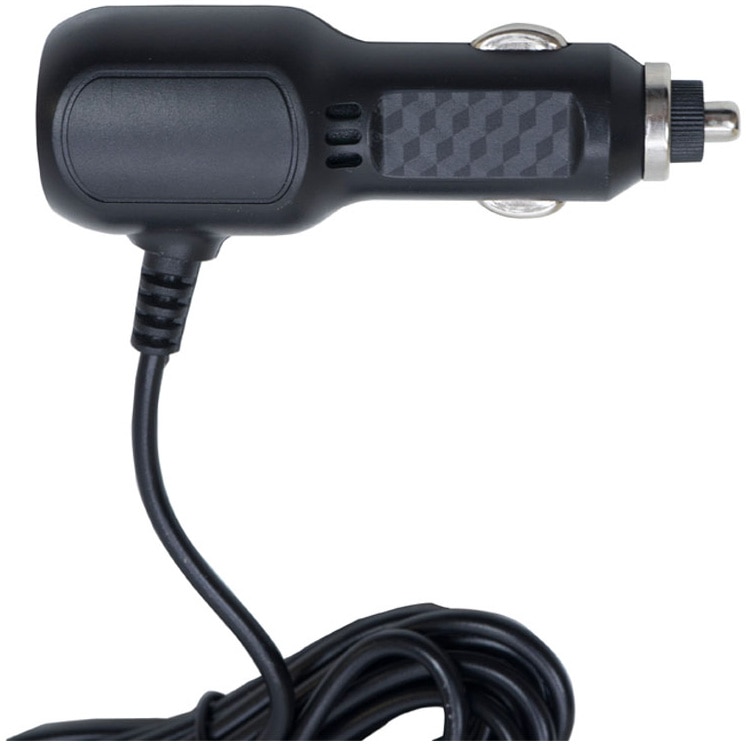 PNI autós töltő mini USB csatlakozóval 12V/24V - 5V 1.5A, autós DVR-hez, 3.5 m kábelhossz 