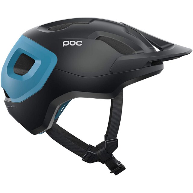 Casca ciclism barbati 'Axion Spin' POC, negru/albastru, XS-S 51-54 cm