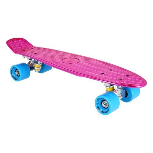 Skateboard copii Nils, 56x14cm, Roz