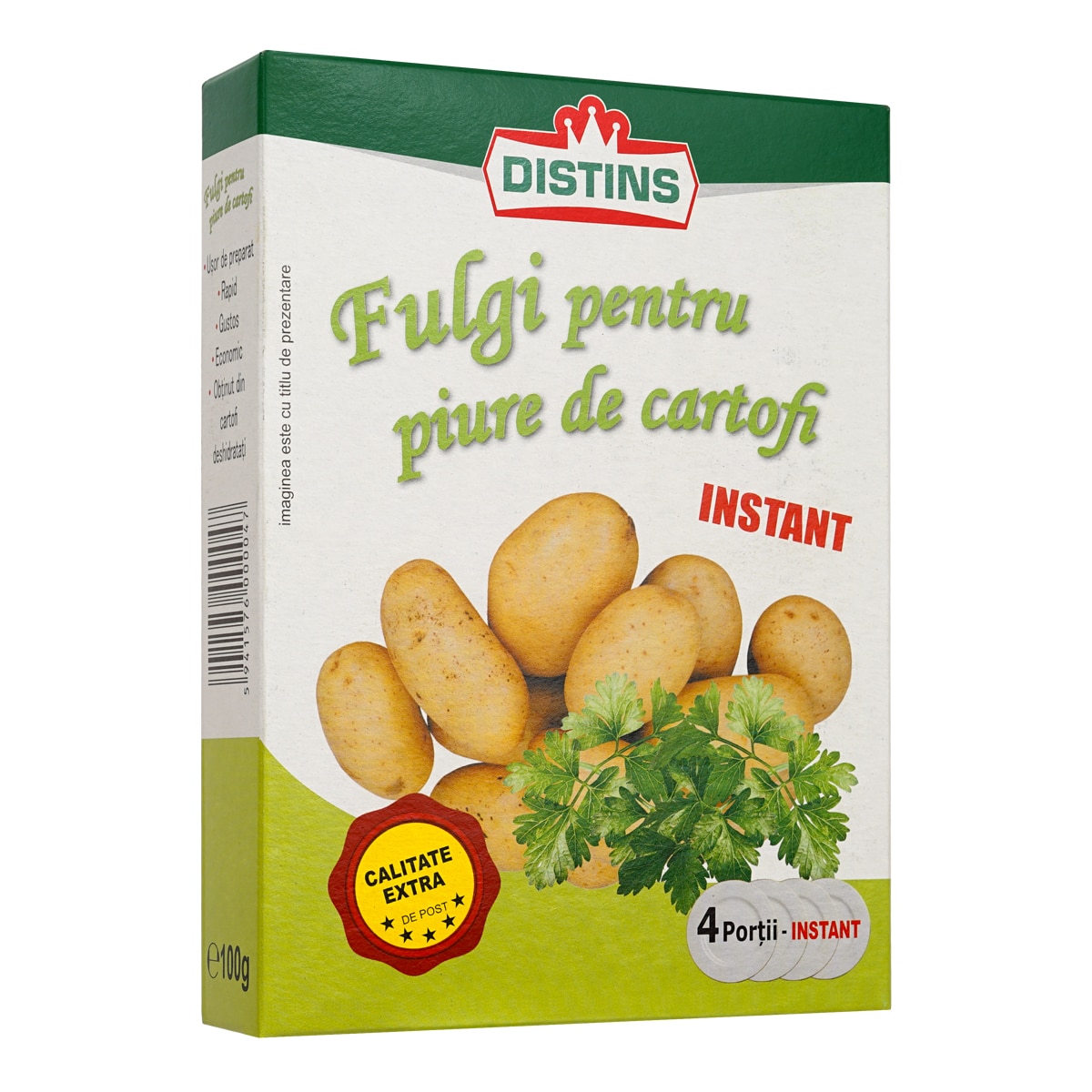 Fulgi de cartofi pentru piure, 100g