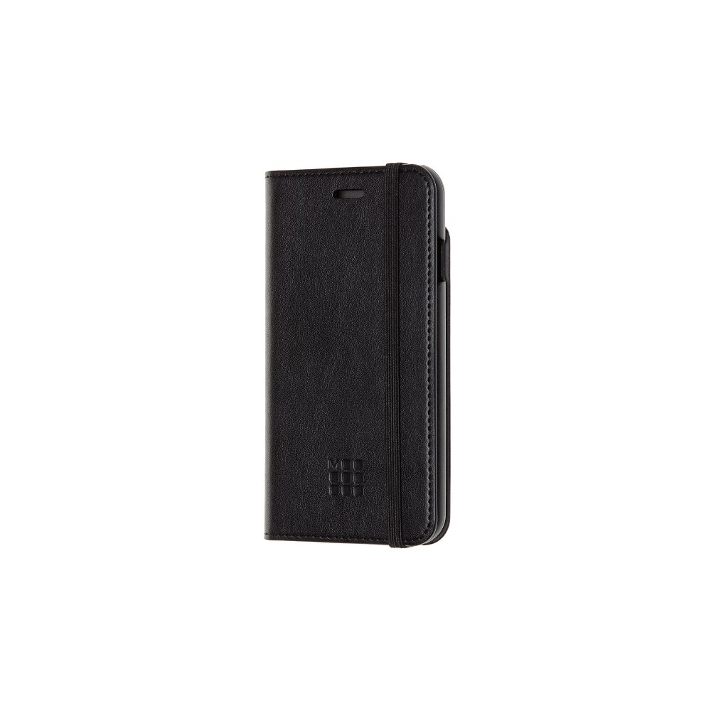 Husa pentru Iphone 6Plus / 6SPlus / 7Plus / 8Plus Moleskine Classic, Poliuretan, Negru