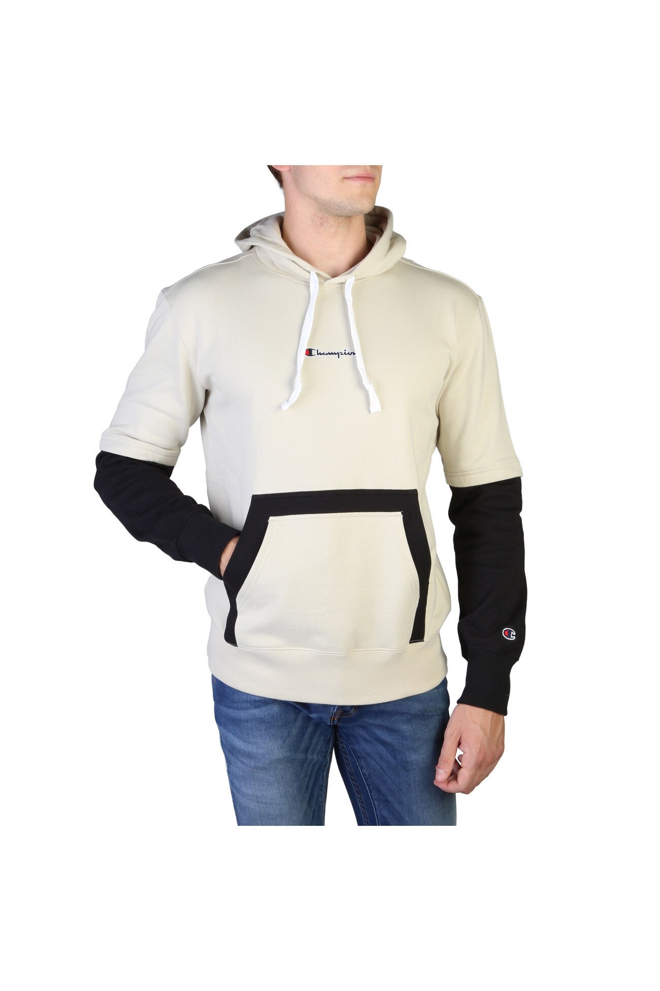 Hanorac barbati Champion model 215283, Maro