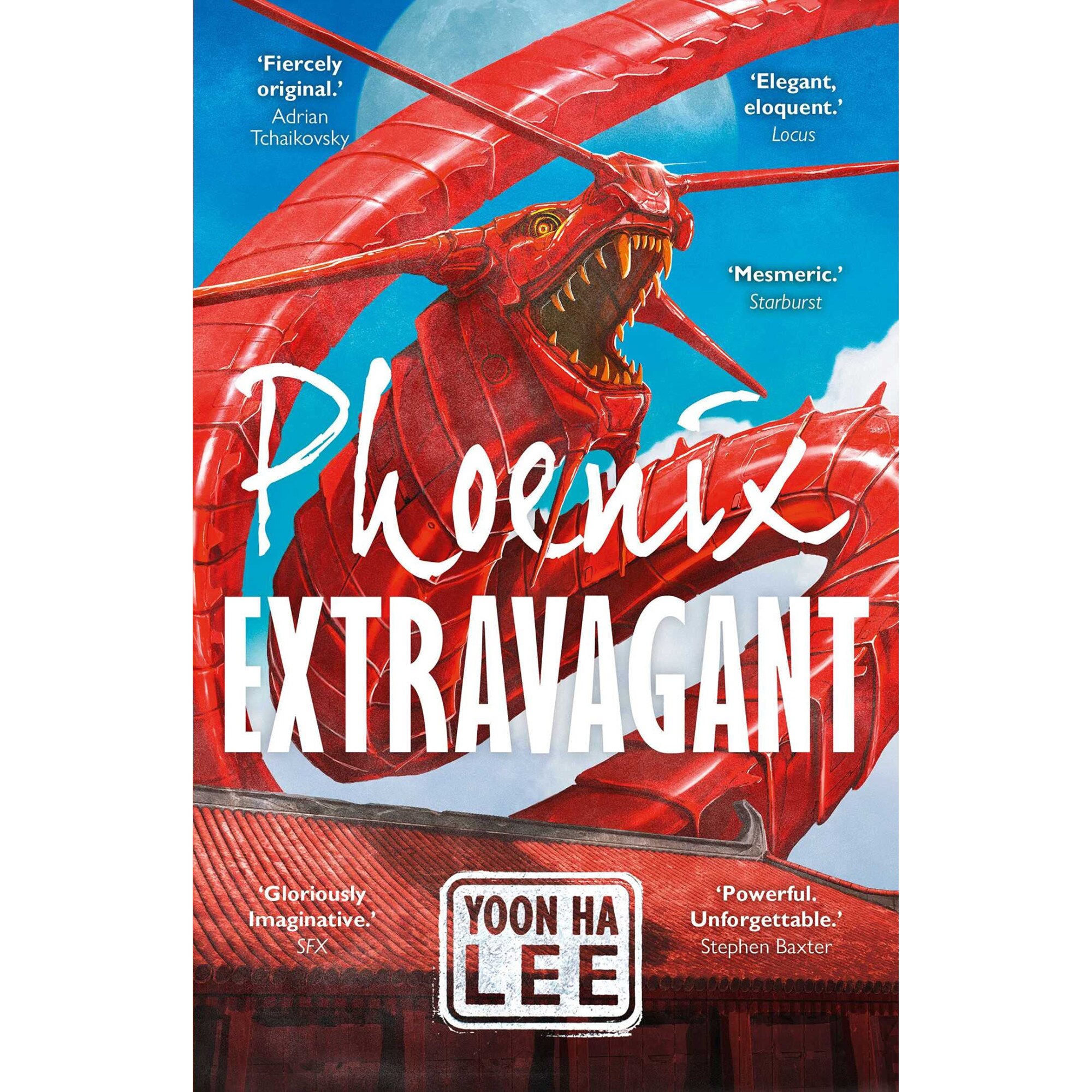 Phoenix Extravagant - Yoon Ha Lee, editia 2021