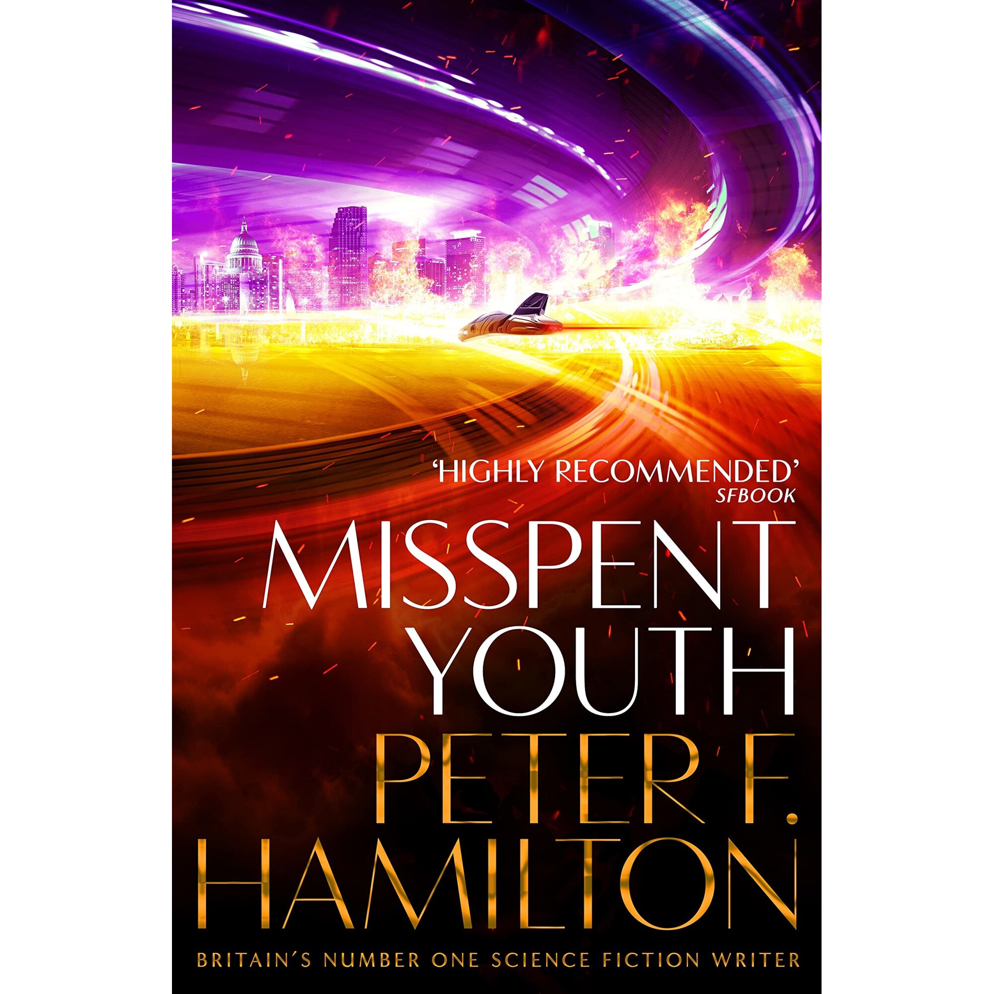 Misspent Youth - Peter F. Hamilton, editia 2021