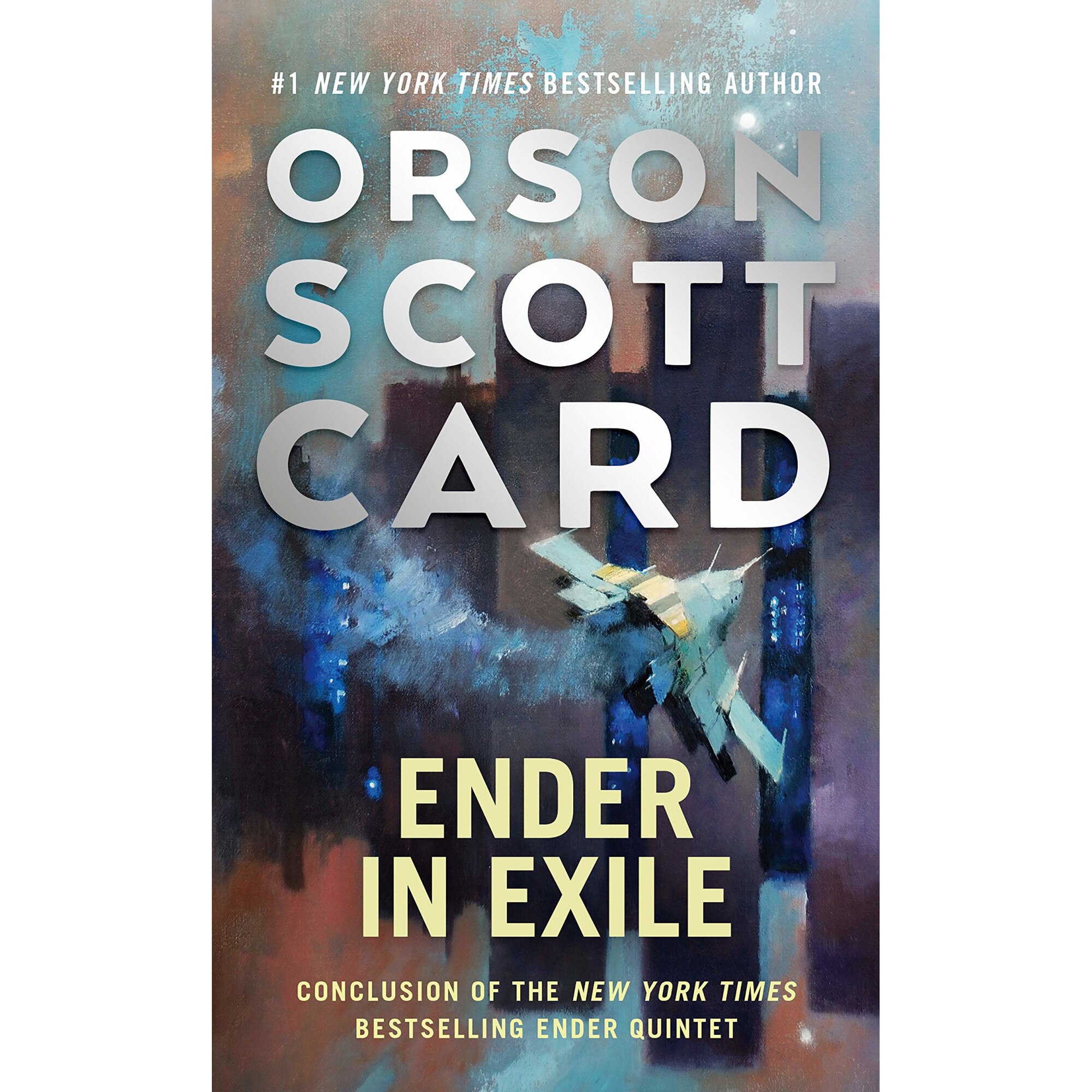 Ender in Exile - Orson Scott Card, editia 2021
