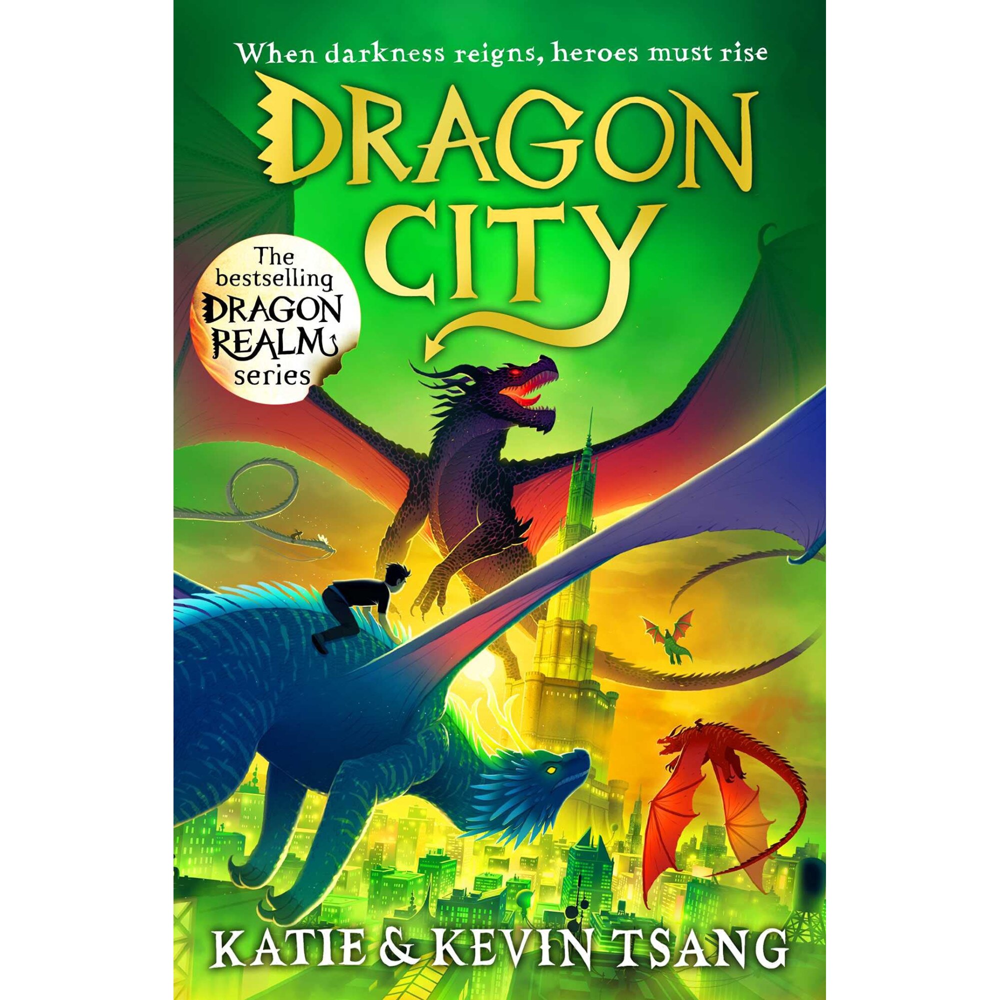 Dragon City - Katie Tsang,Kevin Tsang , editia 2020