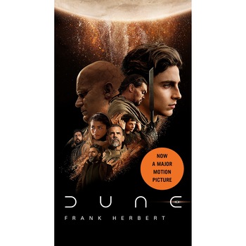 Dune (Movie Tie-In) - Frank Herbert, editia 2021 Dune (Movie Tie-In) - Frank Herbert, editia 2021