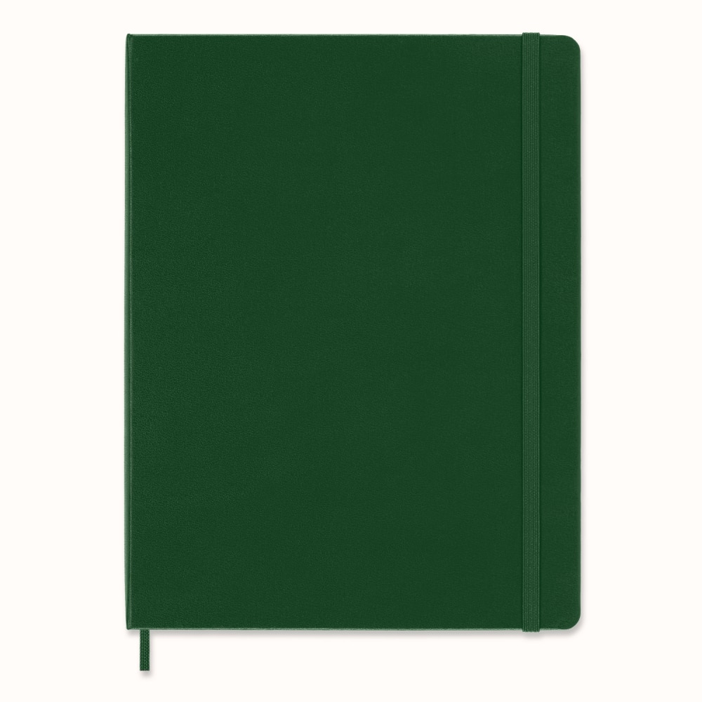 Agenda Moleskine, 102093, Clasic, Hard cover, 19x25 cm, 70 g, Verde inchis