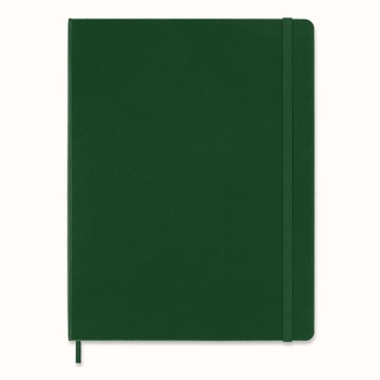 Agenda Moleskine, 102093, Clasic, Hard cover, 19x25 cm, 70 g, Verde inchis Agenda Moleskine, 102093, Clasic, Hard cover, 19x25 cm, 70 g, Verde inchis