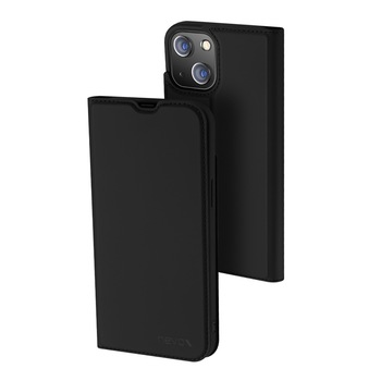 Husa book premium Nevox Vario pentru Apple iPhone 13 Mini, Basalt Grey Husa book premium Nevox Vario pentru Apple iPhone 13 Mini, Basalt Grey