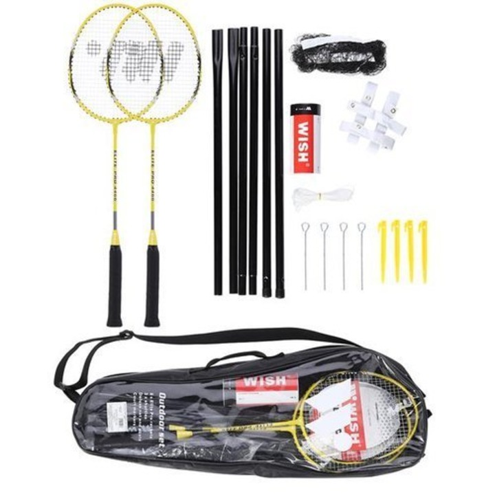 Set badminton Nils, Multicolor