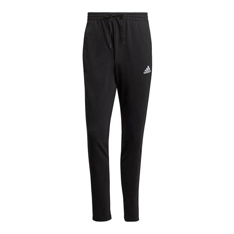 Pantaloni Adidas Essentials 3-Stripes GK8995, Barbati, Negru