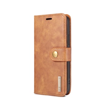 Husa pentru iPhone 12 Pro Max, CaseMe, piele, 2 in 1, protectie superioara, inchidere cu capsa magnetica, tip portofel, back cover, stand, Maro Husa pentru iPhone 12 Pro Max, CaseMe, piele, 2 in 1, protectie superioara, inchidere cu capsa magnetica, tip portofel, back cover, stand, Maro