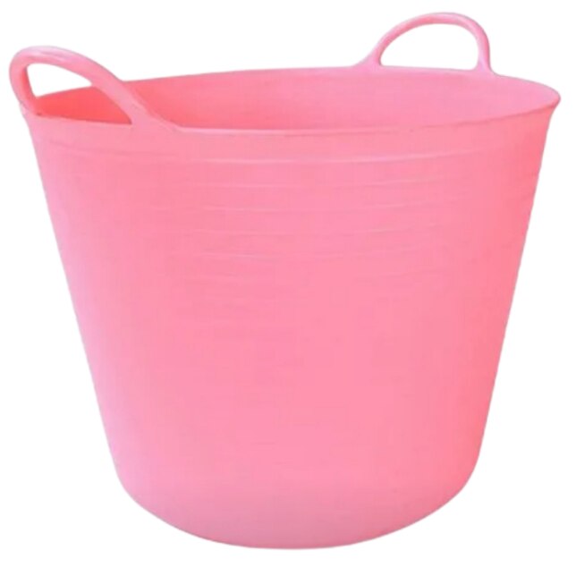 Lighean rufe , Rotund , Flexibil , Portabil 43 x 31 x 30 cm