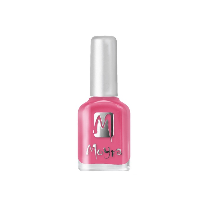 Lac de unghii Moyra 12ml 037 Roz neon