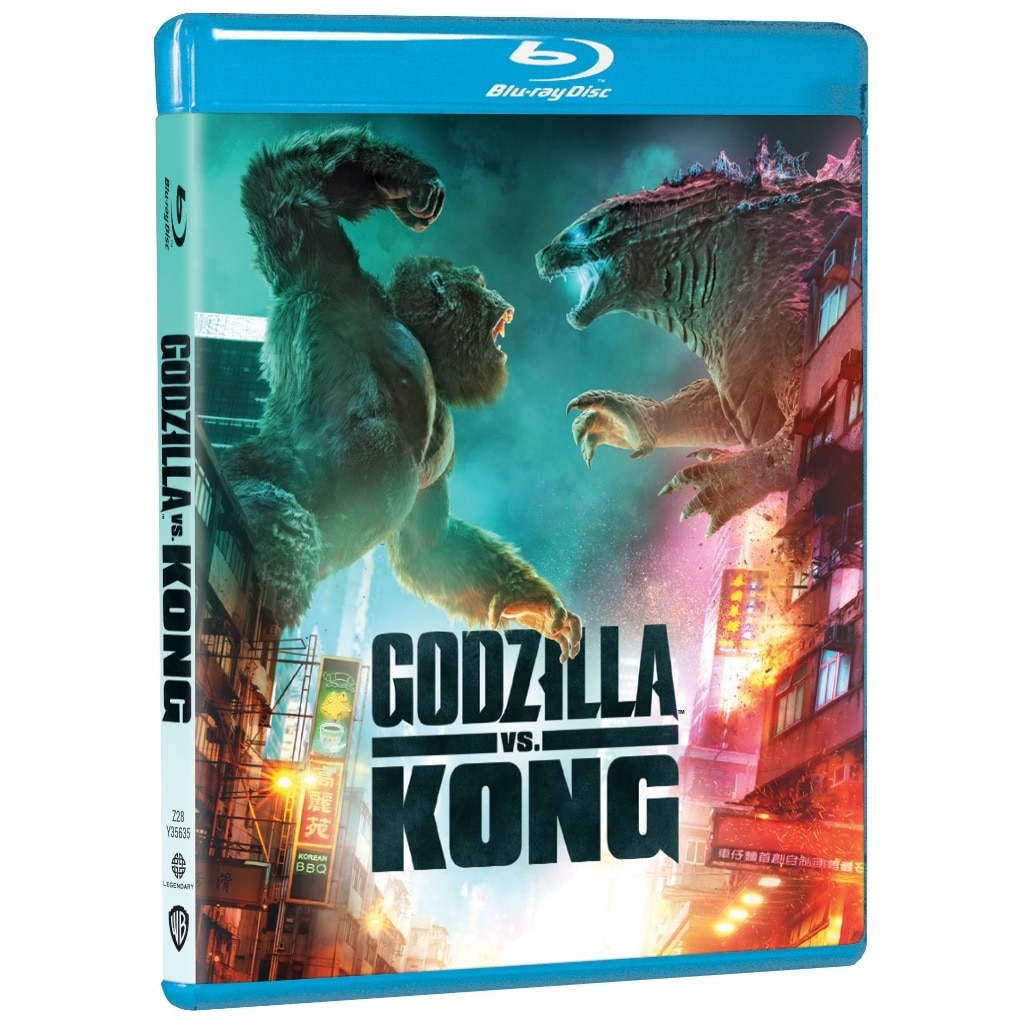 Godzilla vs. Kong [Blu-ray] [2021]