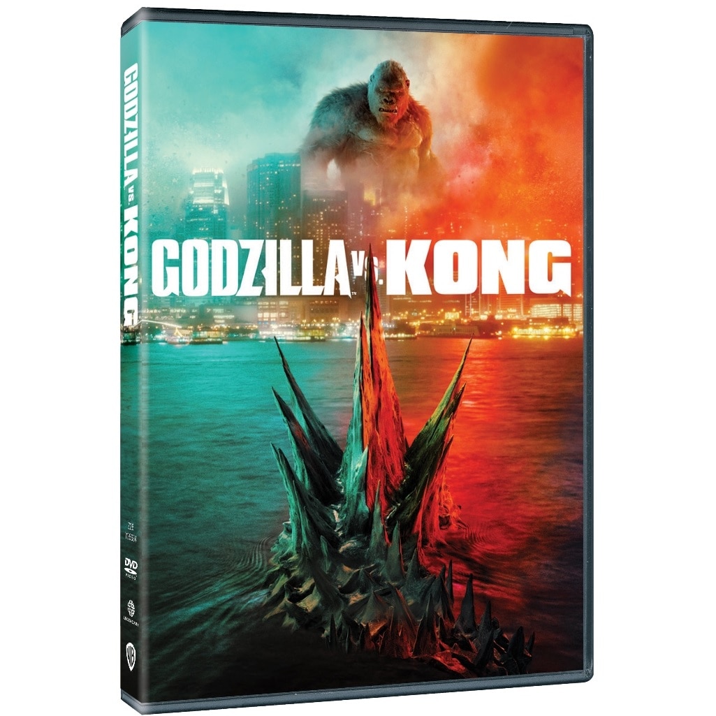 Godzilla vs. Kong [DVD] [2021]
