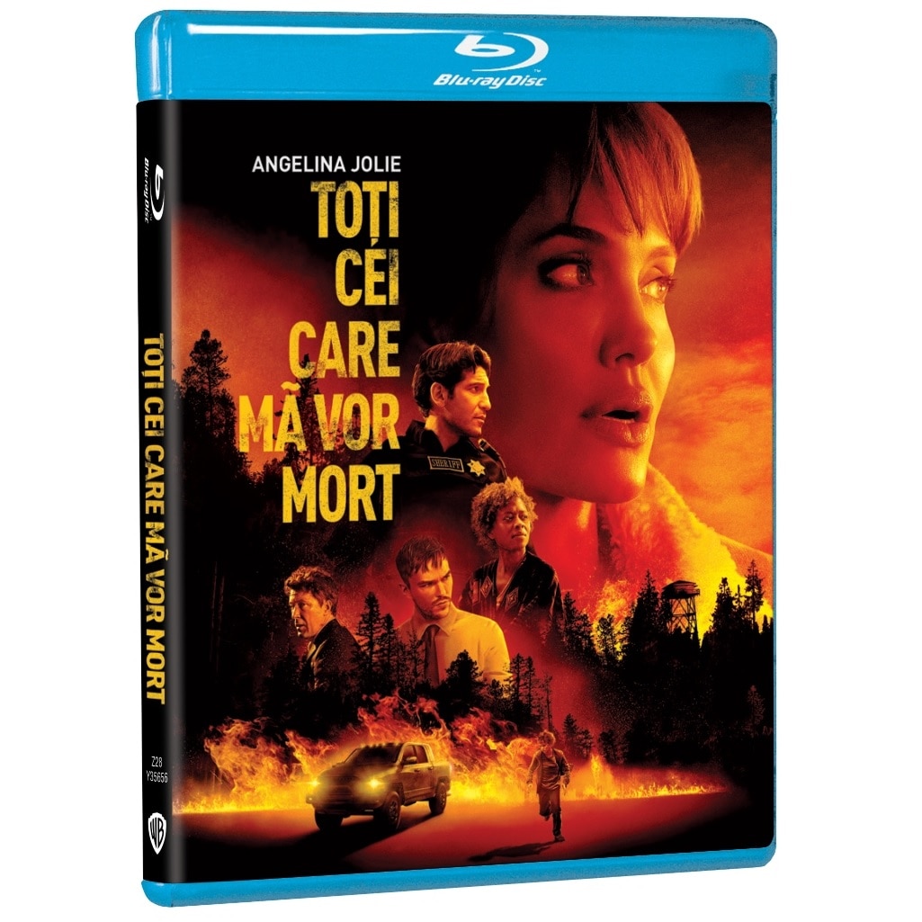 Toti cei care ma vor mort / Those Who Wish Me Dead [Blu-ray] [2021]