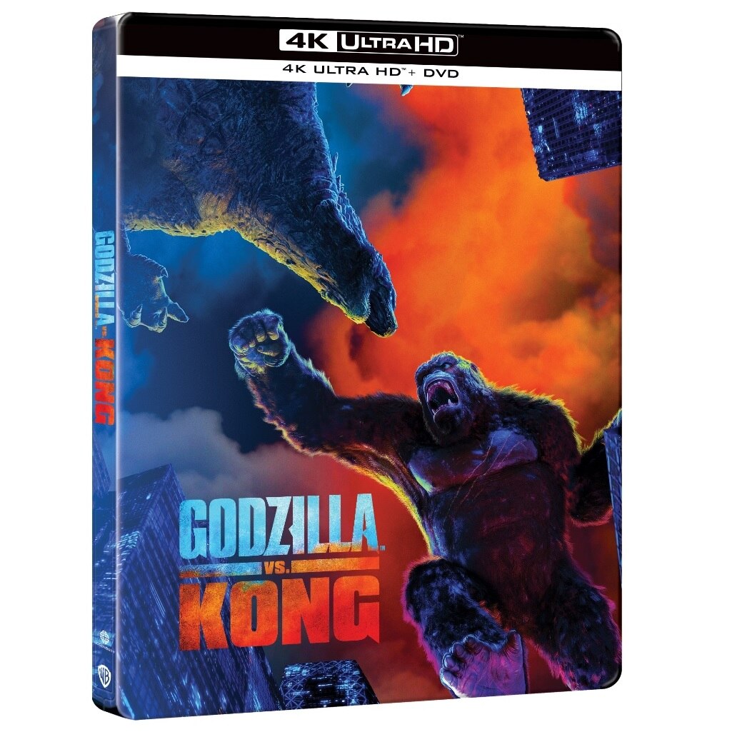 Godzilla vs. Kong - Steelbook [4K Ultra HD] [2021]