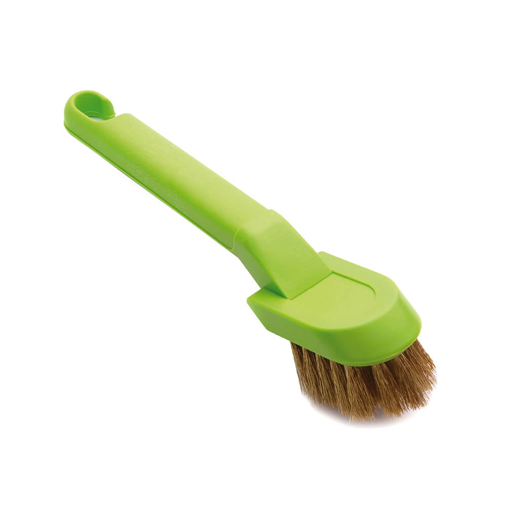 Perie mini 17 cm din alama, curatare lant motociclete si pentru accesorii delicate