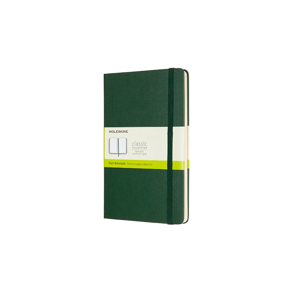 Agenda Moleskine, Classic Collection, L / A5, 13 x 21 cm, Verde