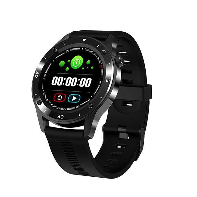 Ceas inteligent Sotare F22 negru