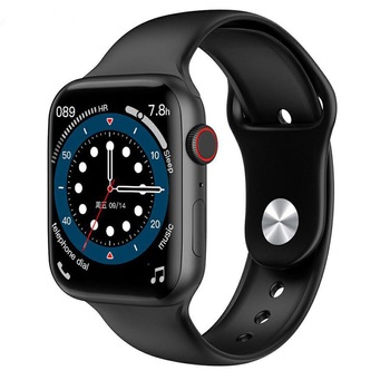 Ceas inteligent Yold W506 negru argintiu Ceas inteligent Yold W506 negru argintiu