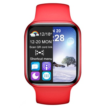 Ceas Smartwatch Si Bratara Fitness Qeno® Model Sense PRO, Bluetooth 5.2, Notificari Instant Social Media/Apeluri/Sms, Functie Oximetru Sp02, Monitorizare Ritm Cardiac, Somn, Activitati Sportive, Pedometru, Respirare, Player Muzica, Waterproof, Rosu Ceas Smartwatch Si Bratara Fitness Qeno® Model Sense PRO, Bluetooth 5.2, Notificari Instant Social Media/Apeluri/Sms, Functie Oximetru Sp02, Monitorizare Ritm Cardiac, Somn, Activitati Sportive, Pedometru, Respirare, Player Muzica, Waterproof, Rosu