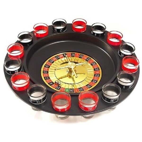 Ruleta Drinking Game 16 pahare