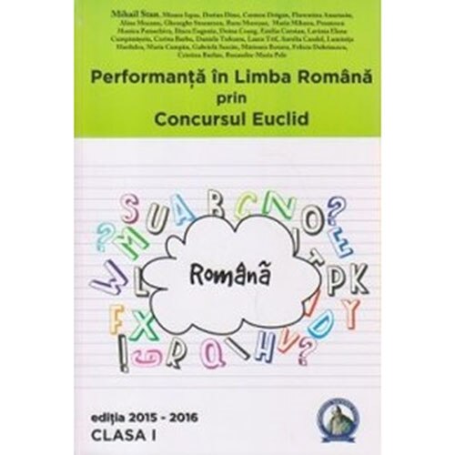 Performanta Romana clasa 1 - Cristina Lavinia Savu