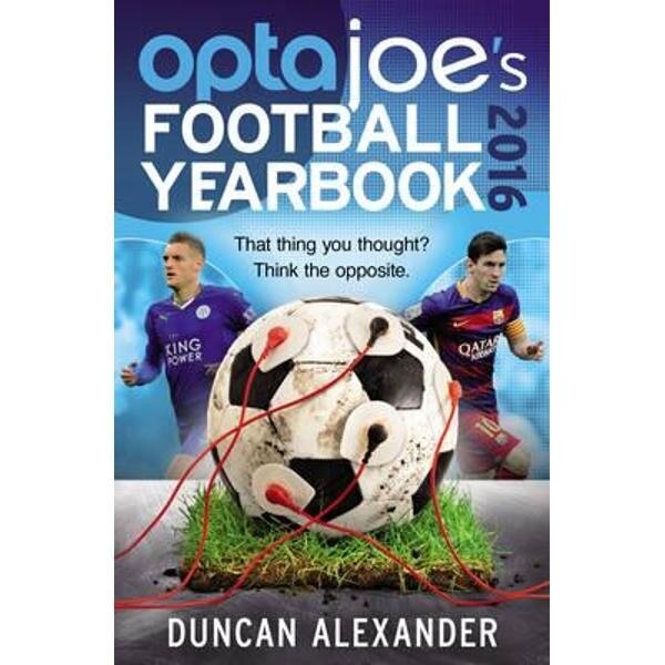 OptaJoe's Football Yearbook 2016
