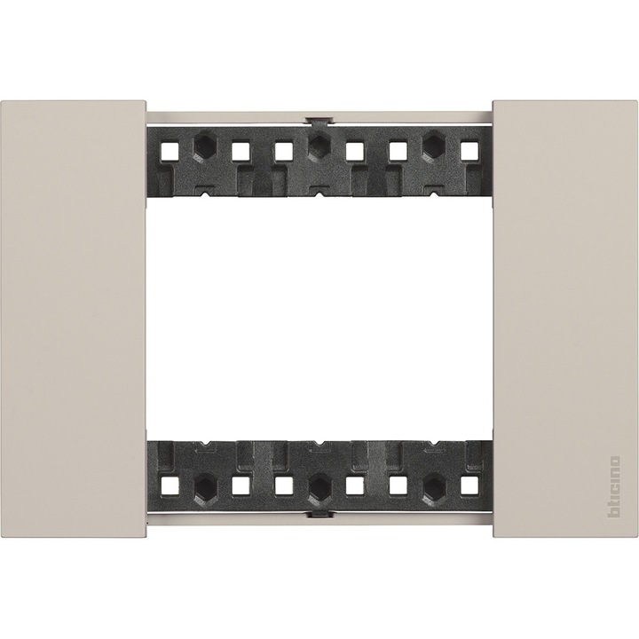 Rama 3 module, culoare nisip, Bticino Living Now