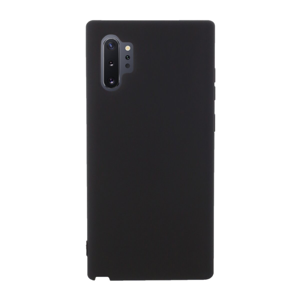 Husa Cover Hard Fun pentru Samsung Galaxy Note 10 Plus Negru