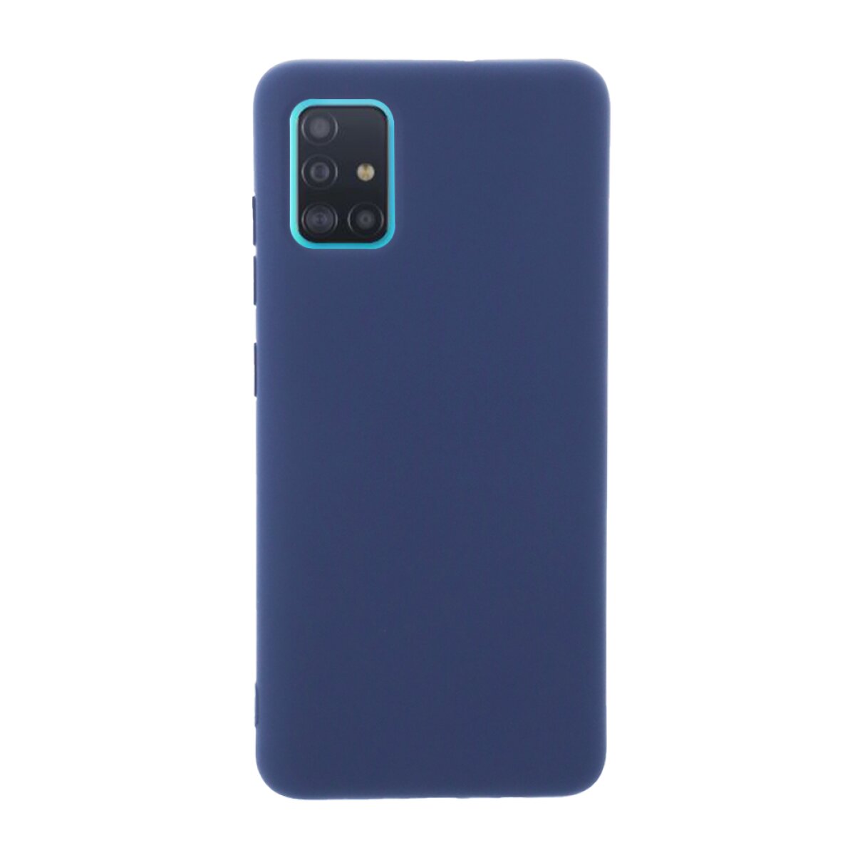 Husa Cover Hard Fun pentru Samsung Galaxy A51 Albastru