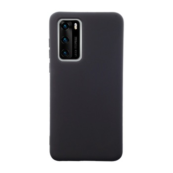 Husa Cover Hard Fun pentru Huawei P40 Negru Husa Cover Hard Fun pentru Huawei P40 Negru