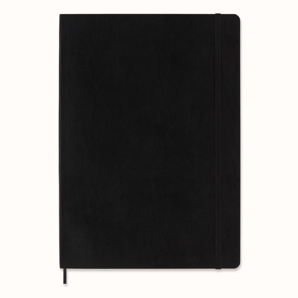 Jurnal Moleskine, Clasic, Soft cover, 70 g, A4, Negru