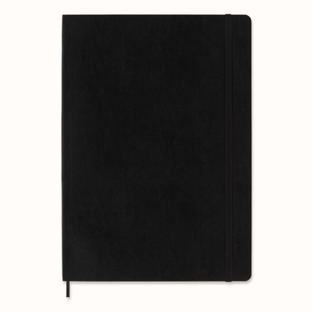 Agenda Moleskine, 102476, Clasic, Soft cover, A4, 70 g, Negru Agenda Moleskine, 102476, Clasic, Soft cover, A4, 70 g, Negru