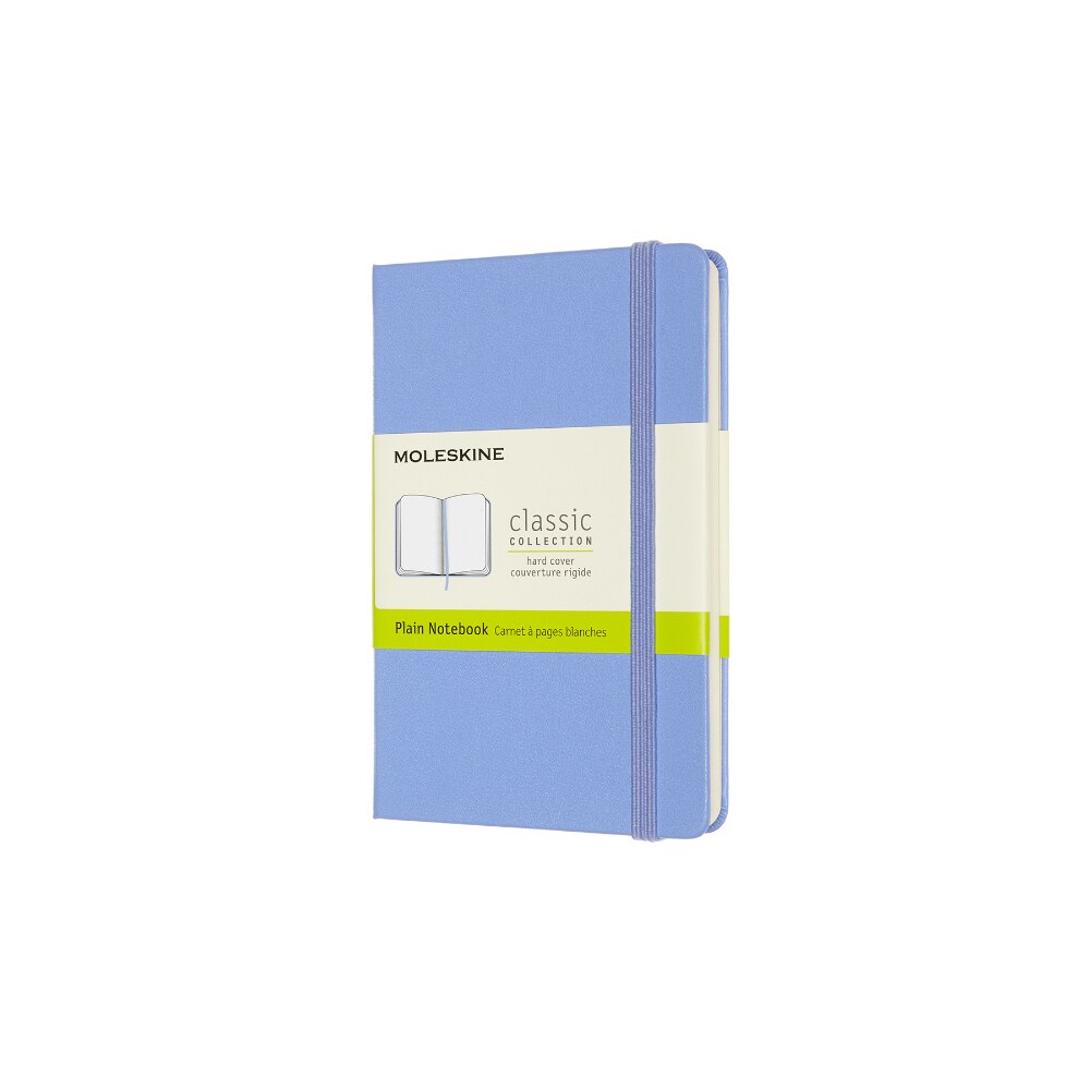 Agenda Moleskine, Classic Collection, 70 g / m2, A6, 9 x 14 cm, Albastru