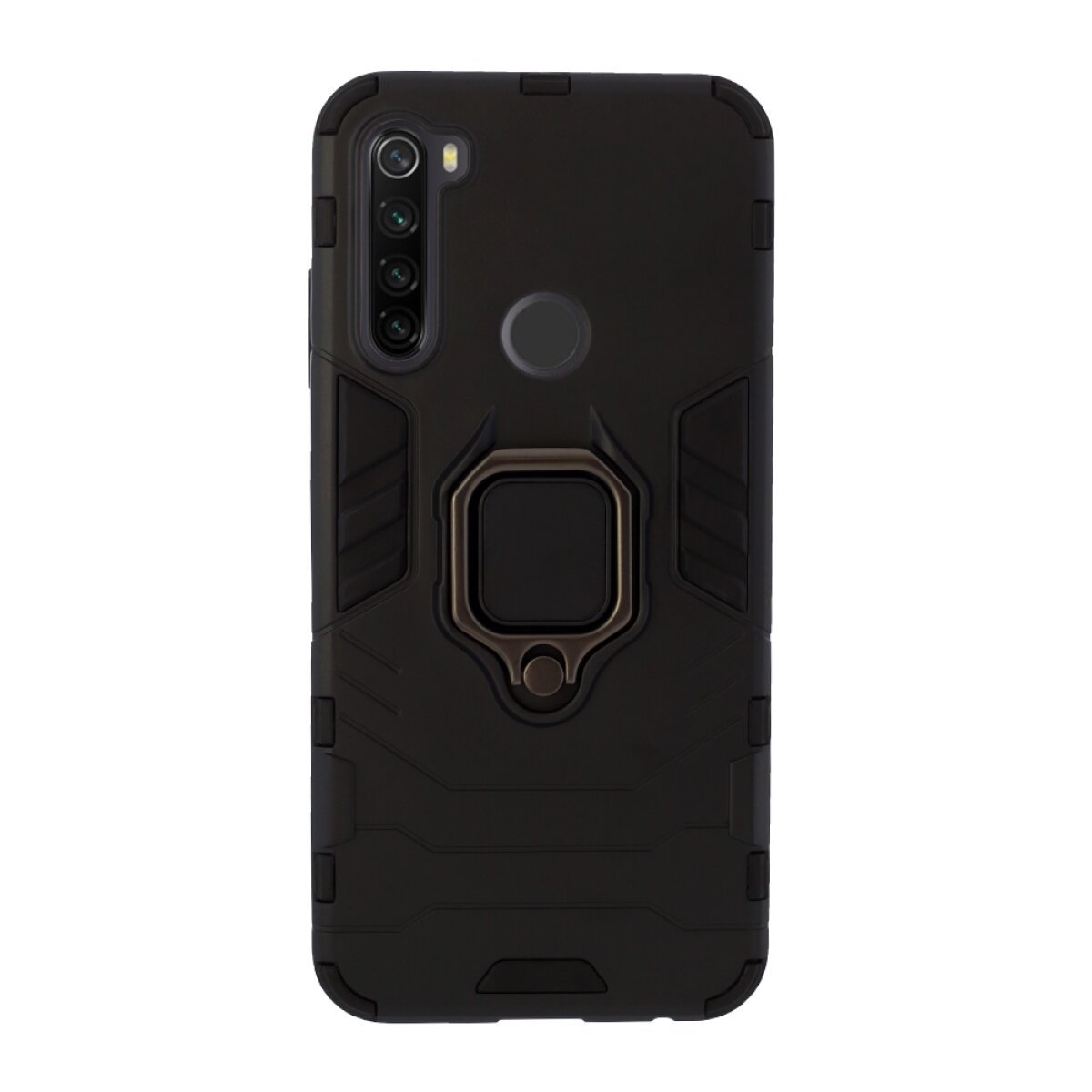 Husa Cover Hard Ring Armor pentru Xiaomi Redmi Note 8T Negru