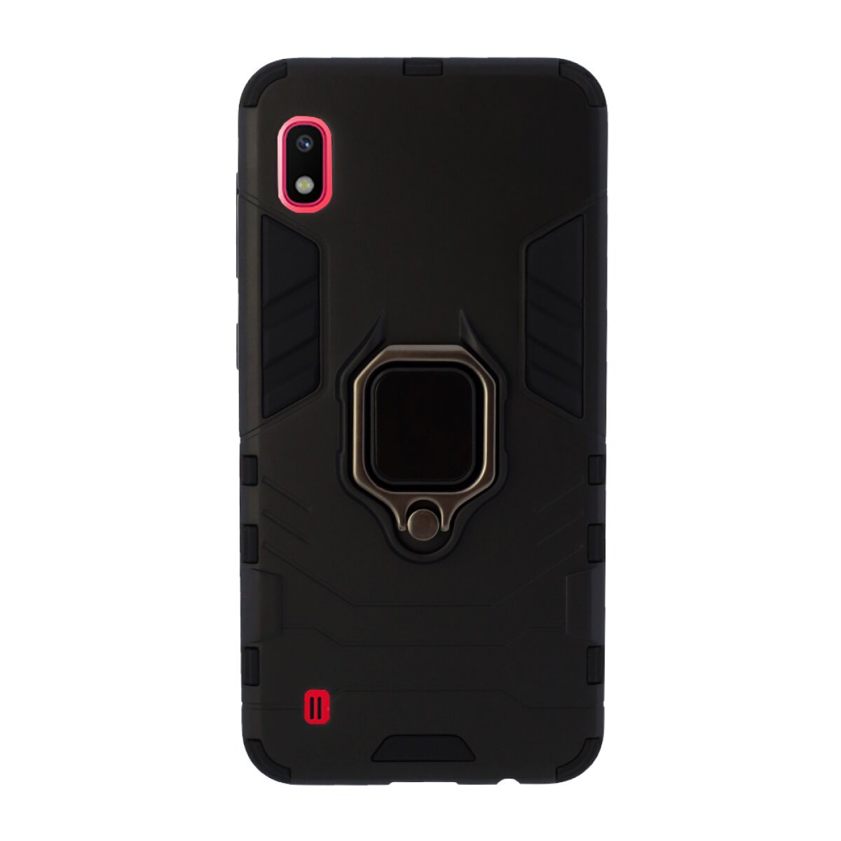 Husa Cover Hard Ring Armor pentru Samsung Galaxy A10 Negru