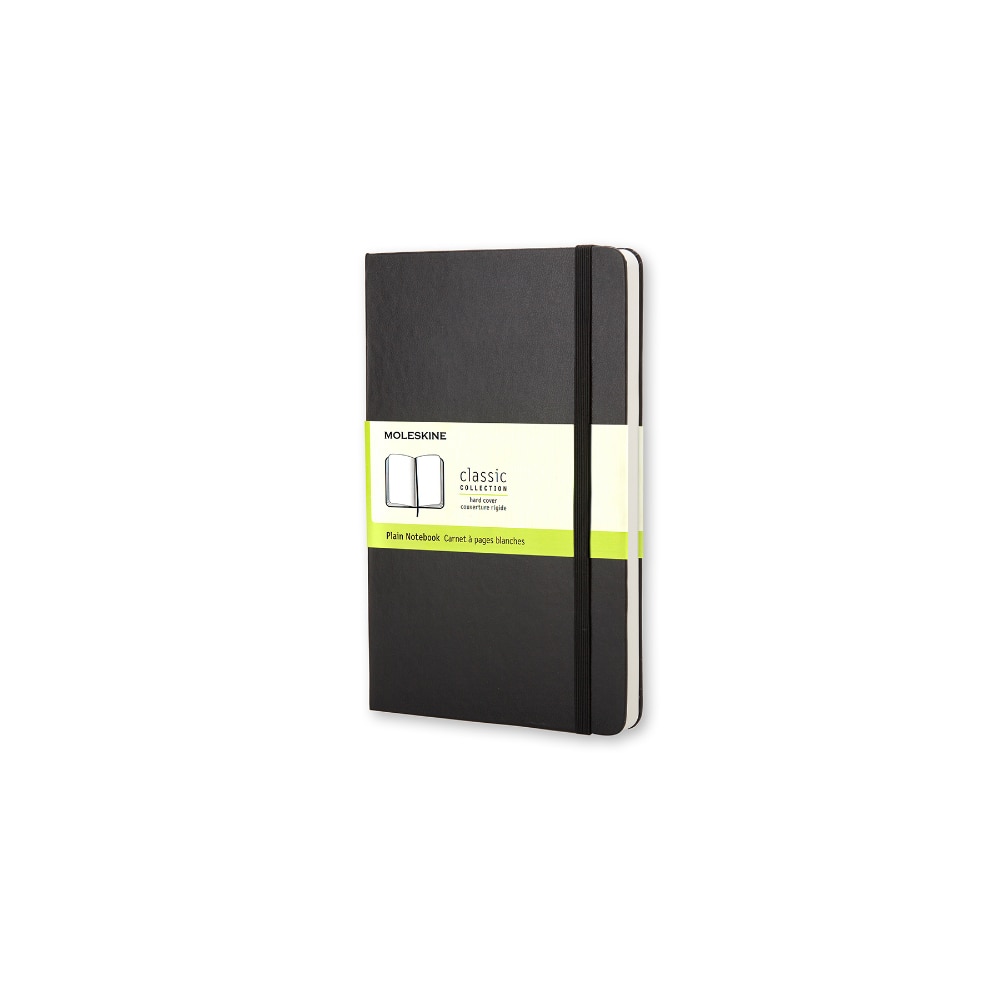 Agenda Moleskine, Classic Collection, 70 g / m2, A6, 9 x 14 cm, Negru