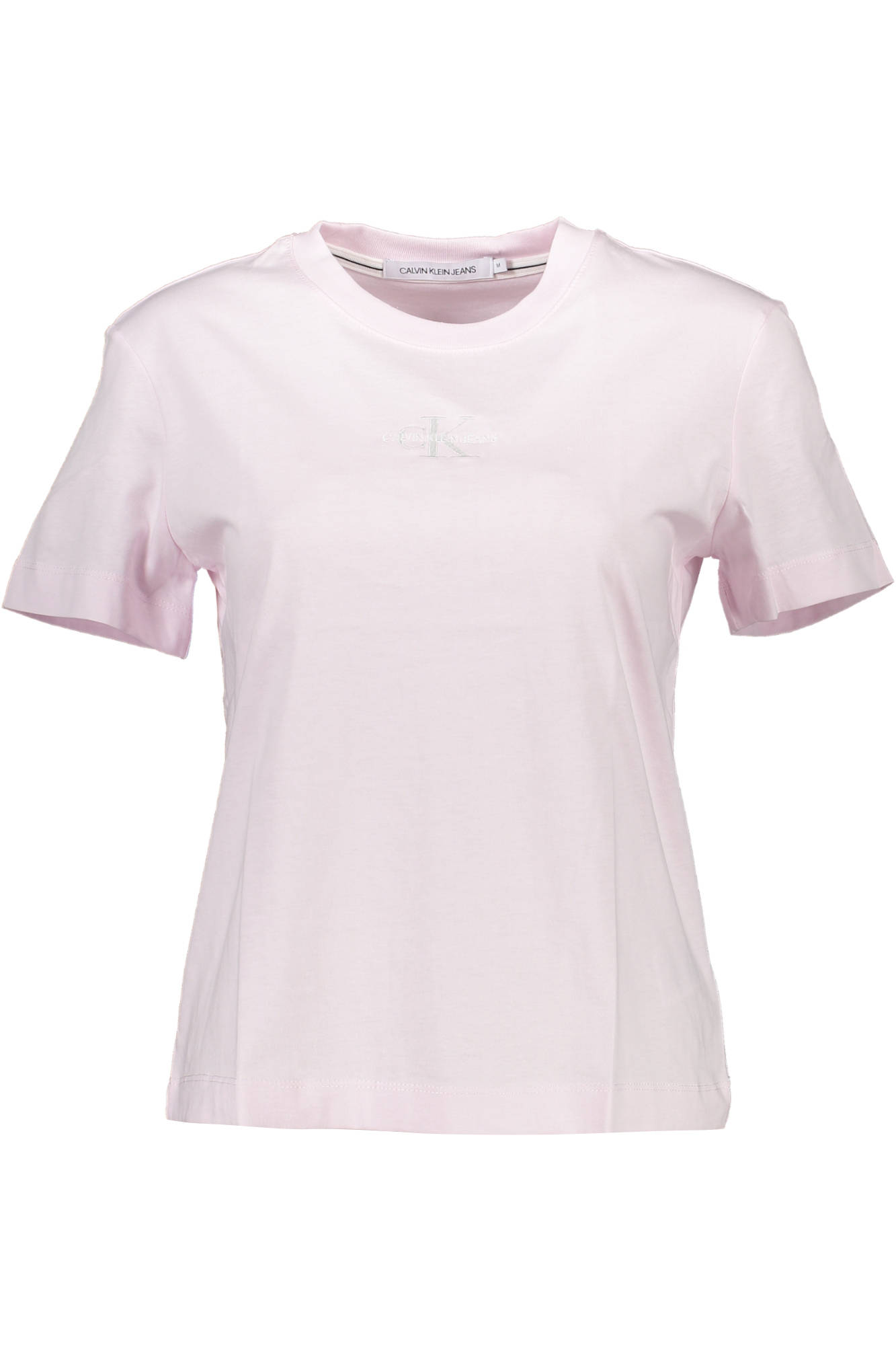 Tricou Dama, CALVIN KLEIN, 9106292, Logo, Roz, Roz, M