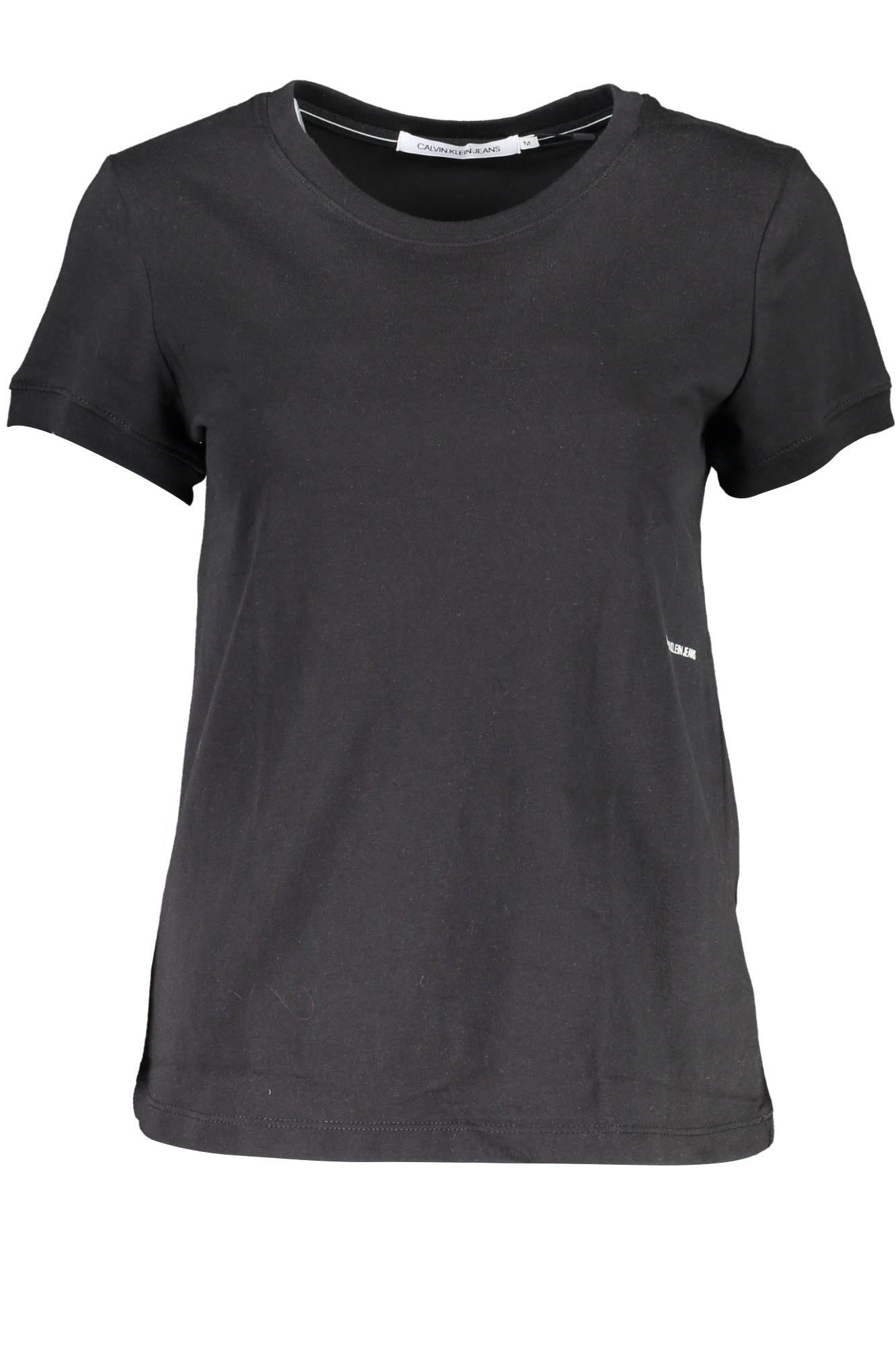 Tricou Dama, CALVIN KLEIN, 9106314, Logo, Negru, Negru