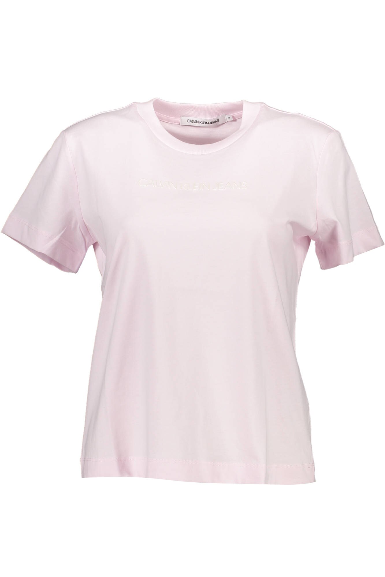Tricou Dama, CALVIN KLEIN, 9107963, Logo, Roz, Roz